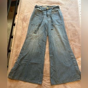 Pilcro beachy flare jeans